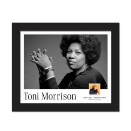Estampilla Enmarcada Toni Morrison