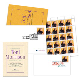 Toni Morrison Stamp Ceremony Memento