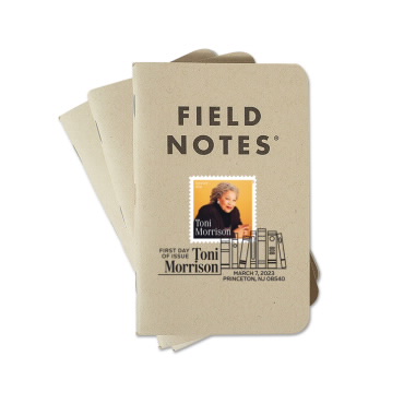 Cuadernos Field Notes® de Toni Morrison