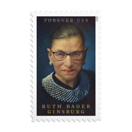Estampillas Ruth Bader Ginsburg