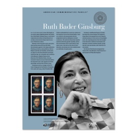 American Commemorative Panel® de Ruth Bader Ginsburg