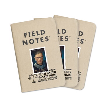 Cuadernos Field Notes® de Ruth Bader Ginsburg