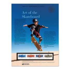 American Commemorative Panel® de Art of the Skateboard