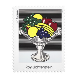 Estampillas Roy Lichtenstein