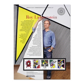 American Commemorative Panel® de Roy Lichtenstein