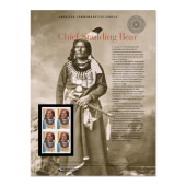 Imagen de American Commemorative Panel® Chief Standing Bear