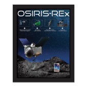 Imagen de Estampillas Enmarcadas OSIRIS-REx