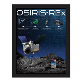 Estampillas Enmarcadas OSIRIS-REx