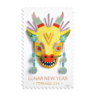 Año Nuevo Lunar: Estampillas Year of the Dragon