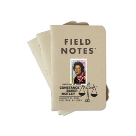 Cuadernos Field Notes® de Constance Baker Motley
