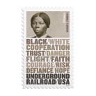 Estampillas The Underground Railroad
