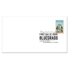 Bluegrass First Day Cover
