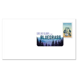 Bluegrass Digital Color Postmark