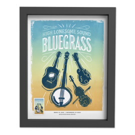 Estampilla Enmarcada Bluegrass