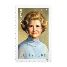 Estampillas Betty Ford