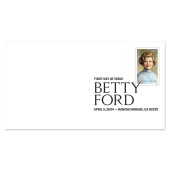 Imagen de First Day Cover de Betty Ford