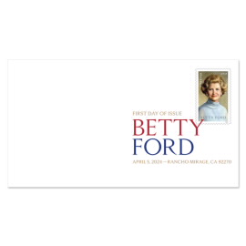 Matasellos de Color Digital de Betty Ford