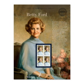 American Commemorative Panel® Betty Ford