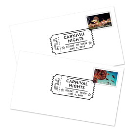 First Day Cover de Carnival Nights