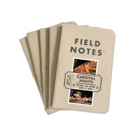 Cuadernos Field Notes® de Carnival Nights