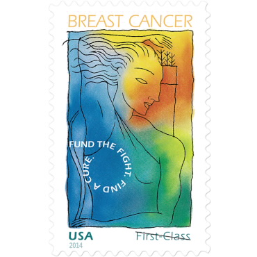 Estampilla Breast Cancer Research