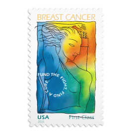 Estampillas Breast Cancer Research 2014