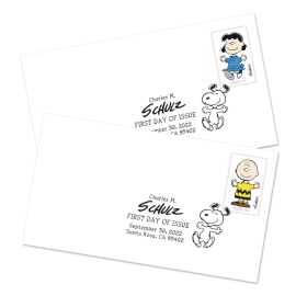First Day Cover de Charles M. Schulz