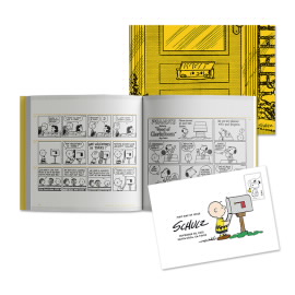 Colección del Centenario de Peanuts Nothing Echoes Like an Empty Mailbox Charles M. Schulz