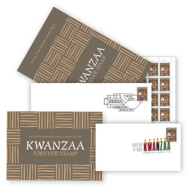 Recuerdo de la Edición Especial de Kwanzaa