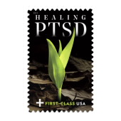 Imagen de las Estampillas Healing PTSD