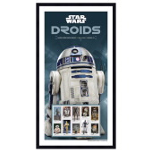 Imagen de Estampillas Enmarcadas de R2-D2 de Star Wars™ Droids