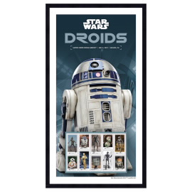 Estampillas Enmarcadas de R2-D2 de Star Wars™ Droids