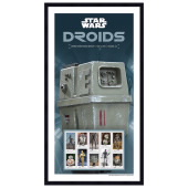 Imagen de Estampillas Enmarcadas del androide Gonk de Star Wars™ Droids