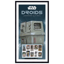 Estampillas Enmarcadas del androide Gonk de Star Wars™ Droids