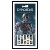 Imagen de Estampillas Enmarcadas del androide 2-1B de Star Wars™ Droids