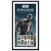 Imagen de Estampillas Enmarcadas de K-2SO de Star Wars™ Droids