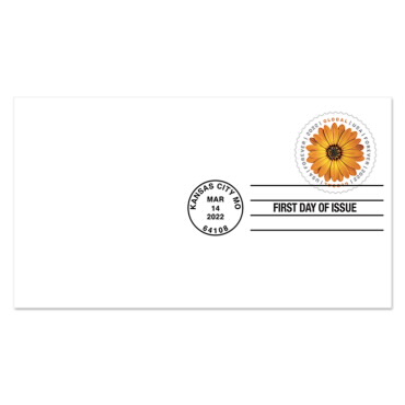 Global: First Day Cover de African Daisy