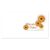 Global: Imagen de Matasellos de Color Digital de African Daisy