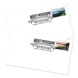 First Day Cover de Mighty Mississippi