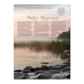 Imagen de American Commemorative Panel® Mighty Mississippi