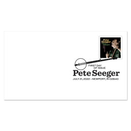 First Day Cover de Pete Seeger