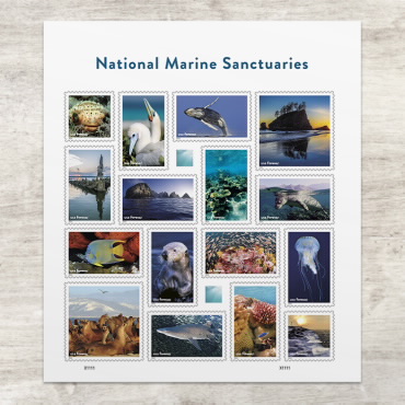 Estampillas National Marine Sanctuaries