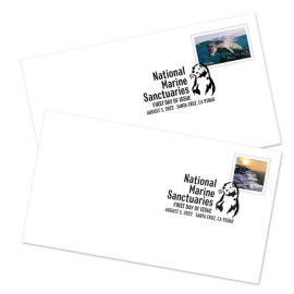 First Day Cover de National Marine Sanctuaries