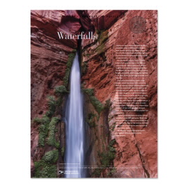 American Commemorative Panel® Waterfalls