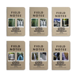 Cuadernos Field Notes® Waterfalls