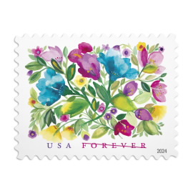 Celebration Blooms Stamps