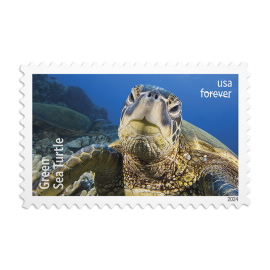 Protect Sea Turtles Stamps