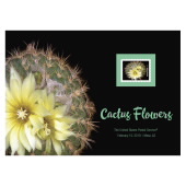 Imagen de la Impresión de Flores Amarillas Pequeñas de Cactus Flowers