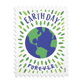 Estampillas Earth Day