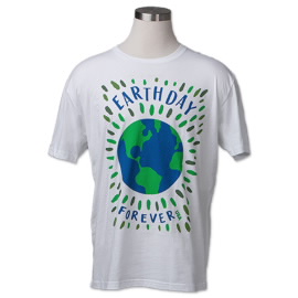Camiseta Earth Day